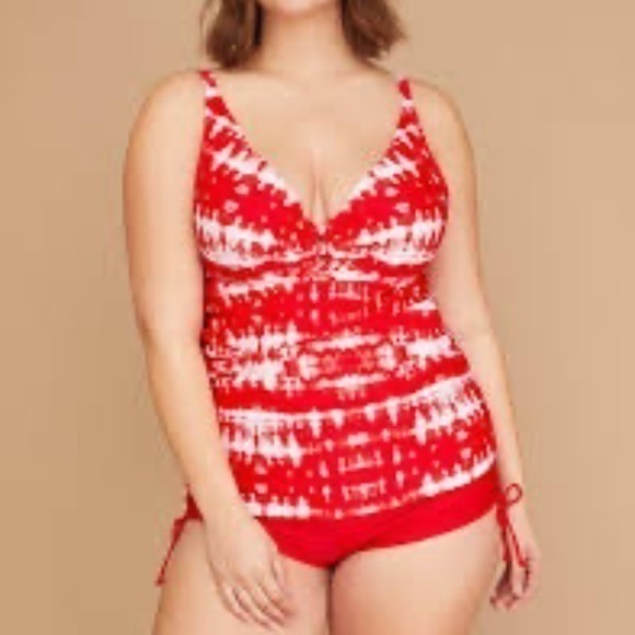 Lane Bryant NWOT tankini top - Picture 1 of 7